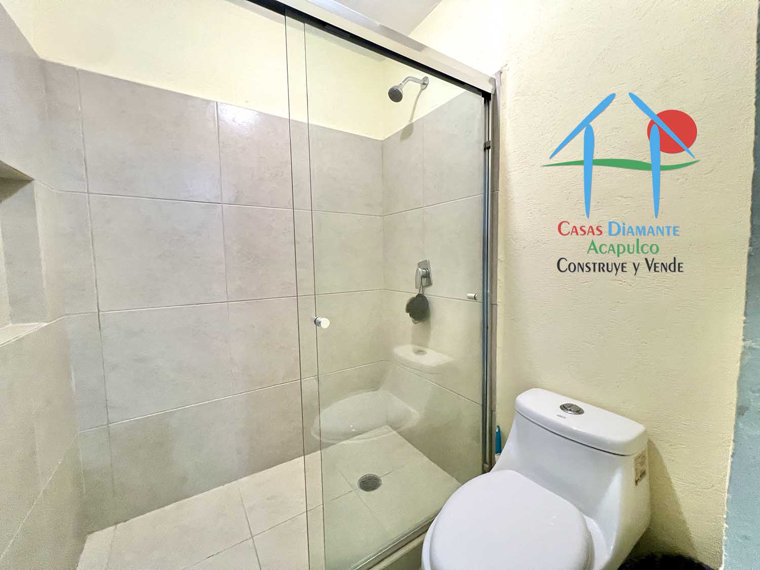 Residencial Terrasol Diamante Sol 216 - Baño planta baja 2